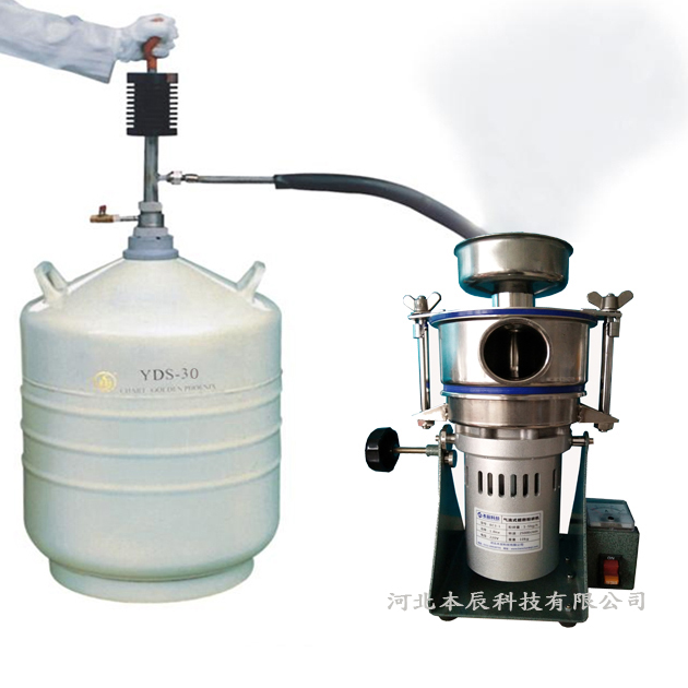 液氮粉碎機