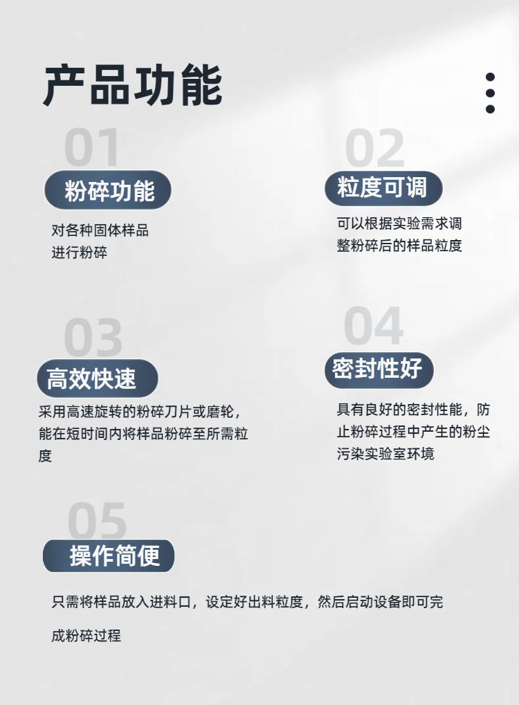 實驗室粉碎機